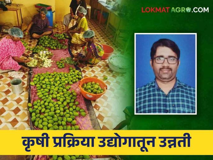 Leaving bank job, focus on agriculture, processing industry | बँकेतील नोकरी सोडून शेती, प्रक्रिया उद्योगावर लक्ष केंद्रित Leaving bank job, focus on agriculture, processing industry | बँकेतील नोकरी सोडून शेती, प्रक्रिया उद्योगावर लक्ष केंद्रित