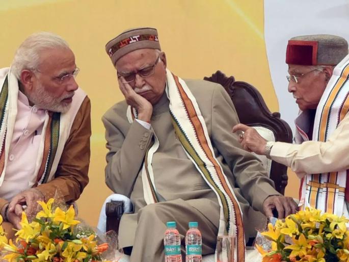 Lok Sabha Election 2024: Will Narendra Modi retire from politics after 75 years like Advani, Murali Manohar Joshi? Congress question | 'अडवाणी, मुरली मनोहर जोशींप्रमाणे नरेंद्र मोदींनाही ७५ वर्षानंतर राजकारणातून निवृत्त करणार का? काँग्रेसचा सवाल Lok Sabha Election 2024: Will Narendra Modi retire from politics after 75 years like Advani, Murali Manohar Joshi? Congress question | 'अडवाणी, मुरली मनोहर जोशींप्रमाणे नरेंद्र मोदींनाही ७५ वर्षानंतर राजकारणातून निवृत्त करणार का? काँग्रेसचा सवाल