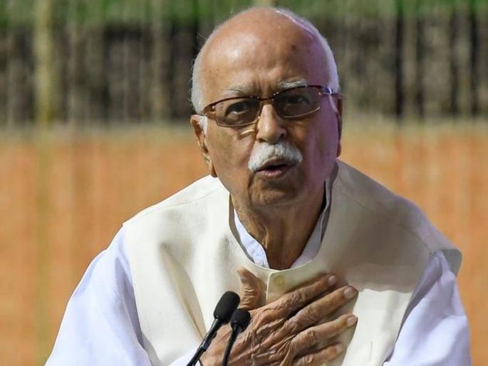 Ayodhya Verdict: This was the biggest fight since India's independence movement: Lal Krishna Advani | Ayodhya Verdict: स्वातंत्र्य चळवळीनंतरचा हा सर्वात मोठ लढा होता: लालकृष्ण आडवाणी Ayodhya Verdict: This was the biggest fight since India's independence movement: Lal Krishna Advani | Ayodhya Verdict: स्वातंत्र्य चळवळीनंतरचा हा सर्वात मोठ लढा होता: लालकृष्ण आडवाणी