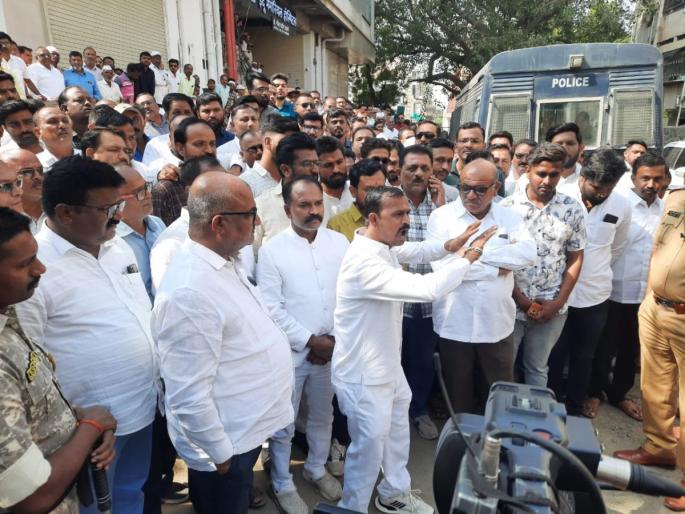 Deputy leader of Thackeray group Shivsena Advay Hire sent in police custody | ठाकरे गटाचे उपनेते अद्वय हिरे यांना पोलीस कोठडी Deputy leader of Thackeray group Shivsena Advay Hire sent in police custody | ठाकरे गटाचे उपनेते अद्वय हिरे यांना पोलीस कोठडी