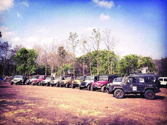 Off Road Driving in Palghar District | पालघर जिल्ह्यात आॅफ रोड ड्रायव्हींग Off Road Driving in Palghar District | पालघर जिल्ह्यात आॅफ रोड ड्रायव्हींग