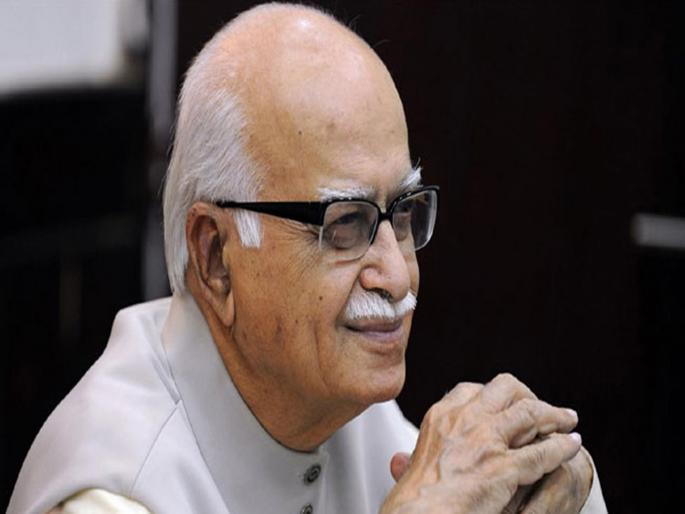 Lok Sabha Election 2019 This is why Advani has denied the girls candidacy from gandhinagar | 'यामुळे' अडवाणींनी नाकारली मुलीसाठीची उमेदवारी Lok Sabha Election 2019 This is why Advani has denied the girls candidacy from gandhinagar | 'यामुळे' अडवाणींनी नाकारली मुलीसाठीची उमेदवारी