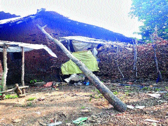  Jawahar 3.2 The push of the Richter Scale, the villager left the house all night | जव्हारला ३.२ रिश्टर स्केलचा धक्का, ग्रामस्थ रात्रभर घराबाहेर