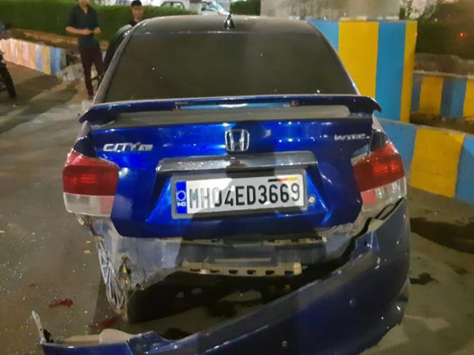 Thane Accident: Honda City Car hits Two rickshaws and a car in Thane; Death of a rickshaw driver | Thane Accident: ठाण्यात होंडा सिटी कारची दोन रिक्षा, एका कारला धडक; रिक्षाचालकाचा मृत्यू Thane Accident: Honda City Car hits Two rickshaws and a car in Thane; Death of a rickshaw driver | Thane Accident: ठाण्यात होंडा सिटी कारची दोन रिक्षा, एका कारला धडक; रिक्षाचालकाचा मृत्यू