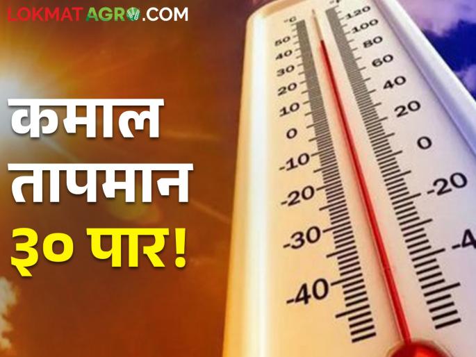 Temperature Today: Heatwaves increased in the state, the temperature was like this today.. | Temperature Today: राज्यात उन्हाच्या झळा वाढल्या, आज असे होते तापमान.. Temperature Today: Heatwaves increased in the state, the temperature was like this today.. | Temperature Today: राज्यात उन्हाच्या झळा वाढल्या, आज असे होते तापमान..
