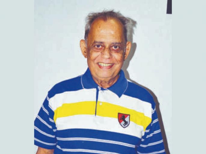 V V Karmarkar: The pioneer of the marathi sports page lost; Senior journalist V. V. Karmarkar passed away | V V Karmarkar: हक्काच्या क्रीडा पानाचा जनक हरपला; ज्येष्ठ पत्रकार व्ही. व्ही. करमरकर यांचे निधन V V Karmarkar: The pioneer of the marathi sports page lost; Senior journalist V. V. Karmarkar passed away | V V Karmarkar: हक्काच्या क्रीडा पानाचा जनक हरपला; ज्येष्ठ पत्रकार व्ही. व्ही. करमरकर यांचे निधन