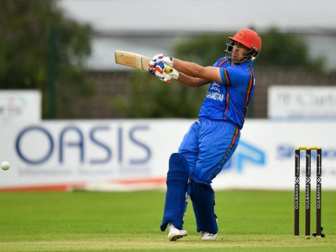 OMG! Six sixes in six balls, Afghanistan's batsmen Hazratullah Zazai make a record | OMG! सहा चेंडू, सहा षटकार; अफगाणी खेळाडूचा चमत्कार