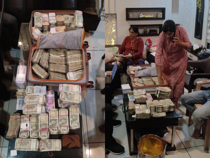 Madhya pradesh 50 thousand salary and 85 lakh cash in the house of the clerk a gold loving clerk did more enjoyment than officials | 50 हजार सॅलरी अन् घरात 85 लाखांची कॅश; गोल्डचा शौकिन क्लर्क करायचा अधिकाऱ्यांपेक्षाही जास्त 'ऐश' Madhya pradesh 50 thousand salary and 85 lakh cash in the house of the clerk a gold loving clerk did more enjoyment than officials | 50 हजार सॅलरी अन् घरात 85 लाखांची कॅश; गोल्डचा शौकिन क्लर्क करायचा अधिकाऱ्यांपेक्षाही जास्त 'ऐश'