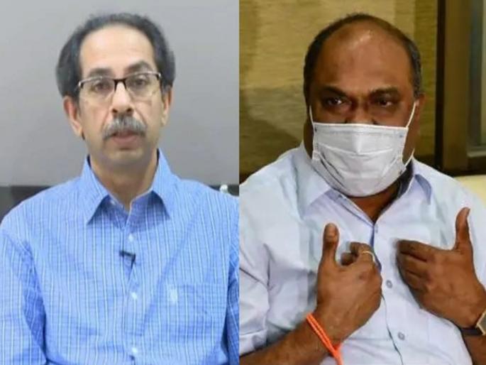 BJP leader Nitesh Rane has taunt to Minister Anil Parab | 'बाळासाहेब ठाकरेंपेक्षा आताच्या पक्षप्रमुखांची शपथ घेतली असती, तर...'; राणेंचा टोला BJP leader Nitesh Rane has taunt to Minister Anil Parab | 'बाळासाहेब ठाकरेंपेक्षा आताच्या पक्षप्रमुखांची शपथ घेतली असती, तर...'; राणेंचा टोला