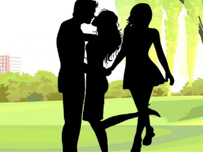 When the girl friend of husband came home, the wife go to the police station | ‘नवऱ्याची बायको’ घरी येताच, पत्नीने घेतली पोलिसांत धाव When the girl friend of husband came home, the wife go to the police station | ‘नवऱ्याची बायको’ घरी येताच, पत्नीने घेतली पोलिसांत धाव