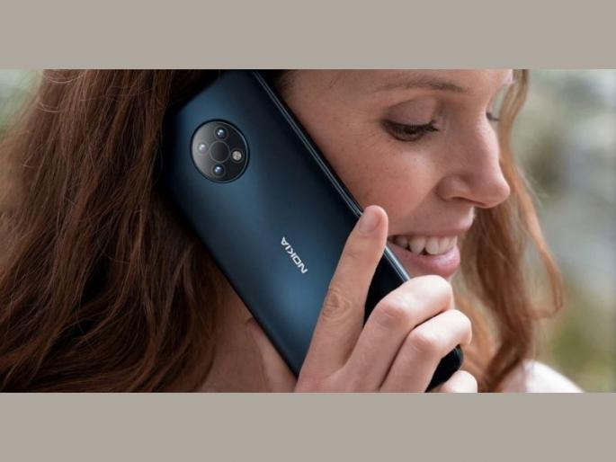 affordable 5g phone nokia g50 launch feature specs price sale | नोकियाचा नवीन किफायतशीर 5G Phone सादर; जाणून घ्या Nokia G50 5G चे स्पेसिफिकेशन्स affordable 5g phone nokia g50 launch feature specs price sale | नोकियाचा नवीन किफायतशीर 5G Phone सादर; जाणून घ्या Nokia G50 5G चे स्पेसिफिकेशन्स