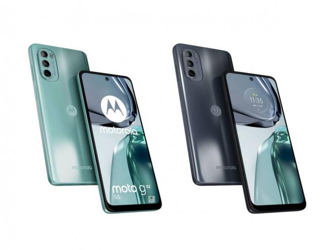 affordable moto g62 5g launched in brazil with 5000mah battery 50mp camera   | रेडमी-रियलमीची जागा घेण्याची तयारी? बजेट Motorola चा नवा फाडू 5G Smartphone लाँच   affordable moto g62 5g launched in brazil with 5000mah battery 50mp camera   | रेडमी-रियलमीची जागा घेण्याची तयारी? बजेट Motorola चा नवा फाडू 5G Smartphone लाँच