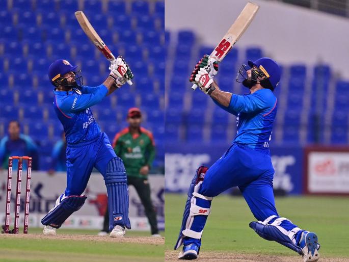 AFG vs BAN Mohammad Nabi World Record Oldest Player From A Full Member Nation To Score A Fifty In Men s ODI Break Pakistani Misbah Ul Haq Record | AFG vs BAN : वयाच्या चाळीशीत नबीनं रचला इतिहास; पाक खेळाडूच्या वर्ल्ड रेकॉर्डला लावला सुरुंग