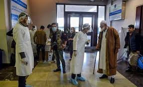 coroanvirus: Afganistan corona virus & war & peace. | coroanvirus : अफगाणिस्तानात डॉक्टरांचे हाल , रुग्णाचं काय होणार ? coroanvirus: Afganistan corona virus & war & peace. | coroanvirus : अफगाणिस्तानात डॉक्टरांचे हाल , रुग्णाचं काय होणार ?