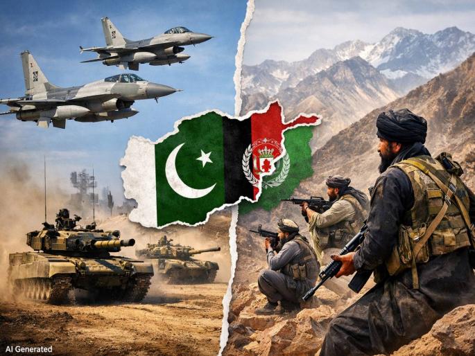 Who is stronger between Pakistan and Afghanistan? Who is superior in land and air combat? | पाकिस्तान आणि अफगाणिस्तानमध्ये कोणाची ताकद सर्वात जास्त? जमीन आणि हवाई लढाईत कोण वरचढ? Who is stronger between Pakistan and Afghanistan? Who is superior in land and air combat? | पाकिस्तान आणि अफगाणिस्तानमध्ये कोणाची ताकद सर्वात जास्त? जमीन आणि हवाई लढाईत कोण वरचढ?