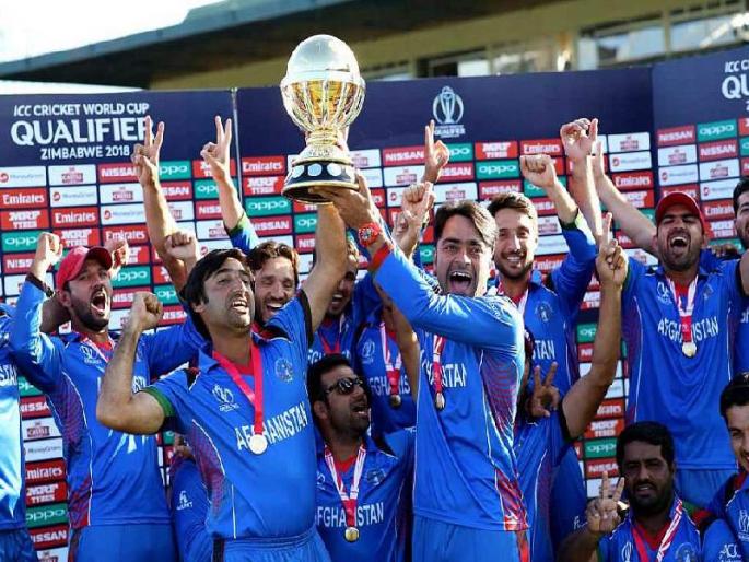 India vs Afghanistan Test: 'MS' in Afghanistan | India vs Afghanistan Test : पुन्हा पाहा धोनीचा हेलिकॉप्टर शॉट, ऐतिहासिक कसोटीत अफगाणिस्तानच्या संघात 'MS'