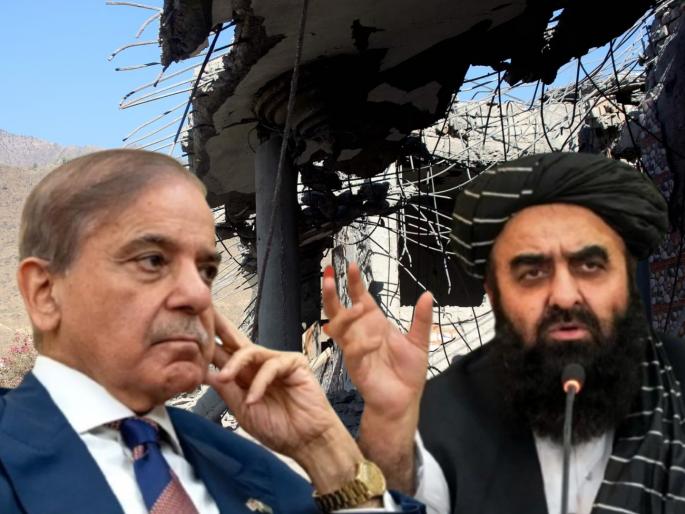 Firing all night! Tension on Pakistan-Afghanistan border, ceasefire broken; Whose fault is it exactly? | रात्रभर गोळीबार! पाकिस्तान-अफगाणिस्तान सीमेवर तणाव, युद्धबंदी तुटली; नेमकी चूक कोणाची? Firing all night! Tension on Pakistan-Afghanistan border, ceasefire broken; Whose fault is it exactly? | रात्रभर गोळीबार! पाकिस्तान-अफगाणिस्तान सीमेवर तणाव, युद्धबंदी तुटली; नेमकी चूक कोणाची?