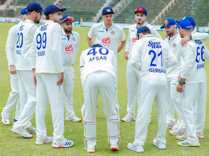ZIM vs AFG: Salt in the wound! ICC takes action against the entire team after the defeat | ZIM vs AFG : जखमेवर मीठ! पराभवानंतर ICC नं अख्ख्या संघावर केली कारवाई