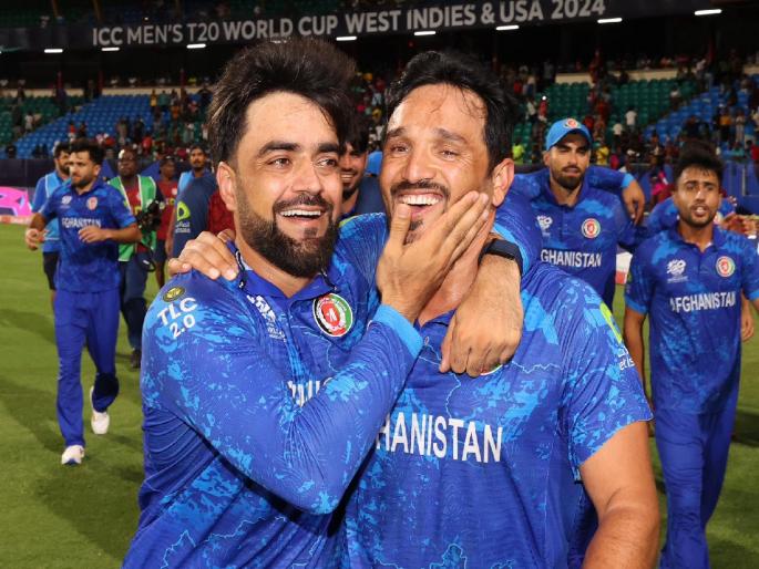 Inspirational Afghanistan Rashid Khan's army ready for the semi-finals  | प्रेरणादायी अफगाणिस्तान! राशिद खानची सेना उपांत्य फेरीसाठी सज्ज 