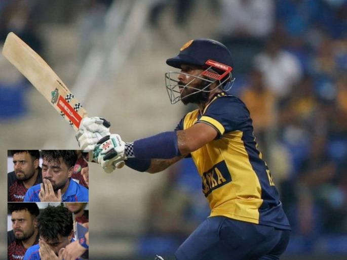 Asia Cup 2025 SL vs AFG Kusal Mendis Not Out Fifty Sri Lanka Won By 6 Wickets Afghanistan Knocked Out Asia Cup Bangladesh Qualify For Super Fours With Sri Lanka | Asia Cup 2025 : 'जानी दुश्मन' असलेल्या बांगलादेशच्या मदतीला धावला श्रीलंका; अफगाणिस्तानचा खेळ खल्लास!