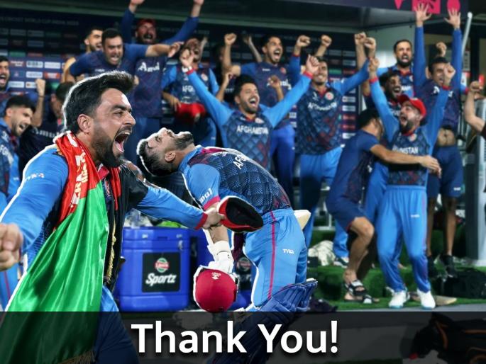Blog - Afghanistan cricket team's Revolution from Refugee Camp to World Cup, all fans say thank you afghanistan | स्वप्नवत प्रवासाला तात्पुरती विश्रांती! अफगाणिस्तानची रेफ्युजी कॅम्प ते वर्ल्ड कपपर्यंतची 'क्रांती'