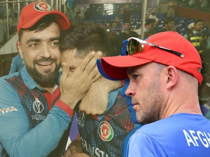 The story of the coach of the Afghan team that beat England icc world cup | इंग्लंडला हरविणाऱ्या अफगाण संघाच्या प्रशिक्षकाची गोष्ट! The story of the coach of the Afghan team that beat England icc world cup | इंग्लंडला हरविणाऱ्या अफगाण संघाच्या प्रशिक्षकाची गोष्ट!