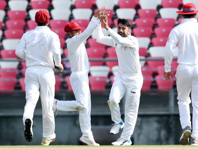 A historic day for Afghanistan cricket; first ever Test win, in just their second match | जे भारताला जमलं नाही ते अफगाणिस्ताननं करून दाखवलं, दिग्गजांच्या पंक्तीत स्थान