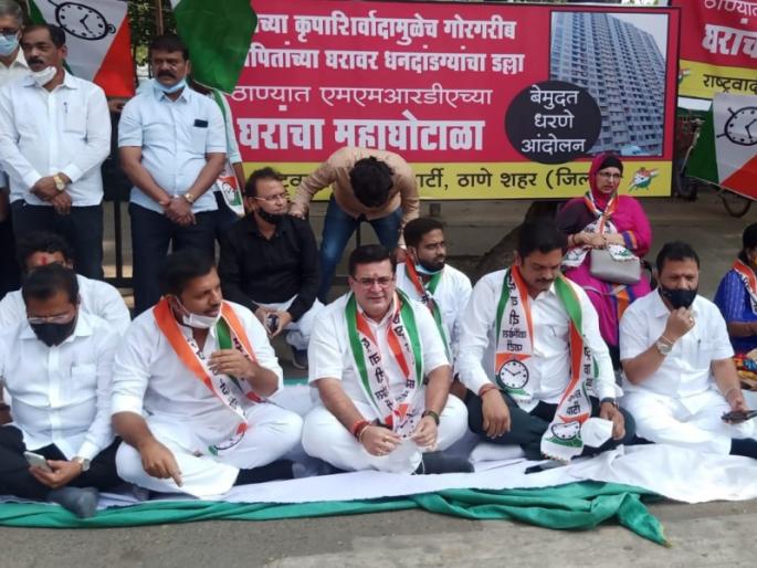 Indefinite agitation in front of Thane Municipal Corporation headquarters if no committee is appointed by Monday | २४ जानेवारीपर्यंत समिती न नेमल्यास ठामपा मुख्यालयासमोर बेमुदत आंदोलन 