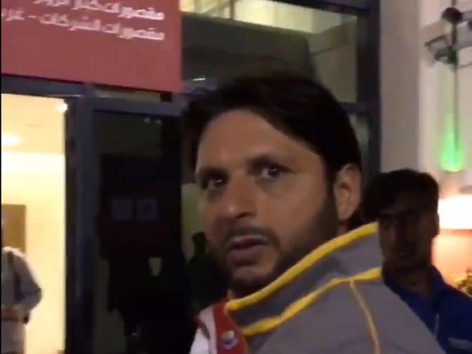 Pulwama attack: Shahid Afridi responded on Gautam Gambhir war tweet | Pulwama attack : गौतम गंभीरच्या 'युद्धाच्या' ट्विटवर शाहिद आफ्रिदीने दिली प्रतिक्रिया, म्हणाला...