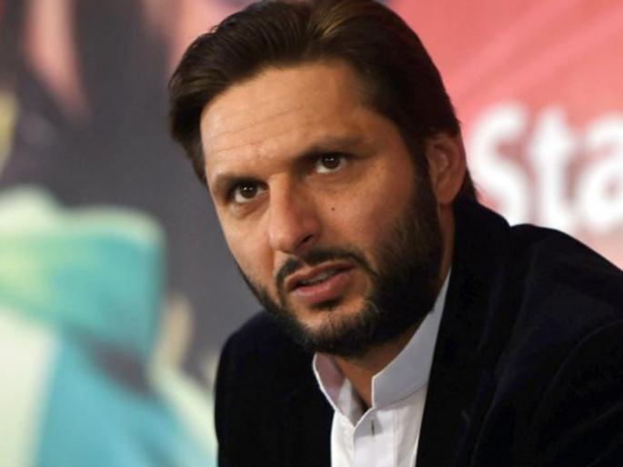 Shahid Afridi names his all-time XI; picks only one Indian player svg | शाहिद आफ्रिदीच्या 'ऑल टाईम एकादश' संघात एकाच भारतीय खेळाडूला स्थान