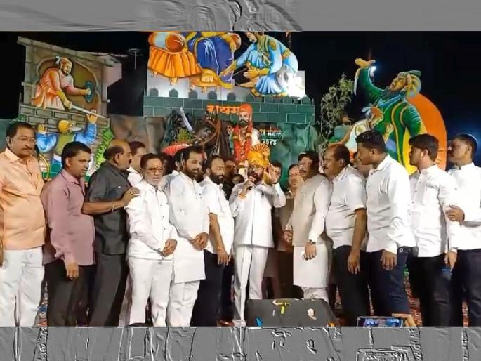 15 crore fund from the state government for Pawankhindi; Eknath Shinde's announcement | पावनखिंडीसाठी राज्य सरकारकडून १५ कोटींचा निधी; एकनाथ शिंदे यांची घोषणा 15 crore fund from the state government for Pawankhindi; Eknath Shinde's announcement | पावनखिंडीसाठी राज्य सरकारकडून १५ कोटींचा निधी; एकनाथ शिंदे यांची घोषणा