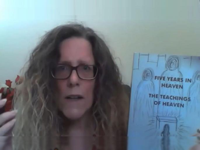 Five years in heaven woman share experiences of heaven after clinically dead | 'पाच वर्ष स्वर्गात...!' क्लिनिकली डेड झाली होती महिला, सांगितलं 'मृत्यू'नंतर काय काय पाहिलं Five years in heaven woman share experiences of heaven after clinically dead | 'पाच वर्ष स्वर्गात...!' क्लिनिकली डेड झाली होती महिला, सांगितलं 'मृत्यू'नंतर काय काय पाहिलं