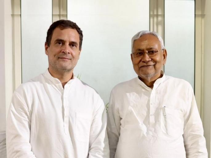 Will it bring the opposites together? Challenge to Nitishkumar; Shiv Sena will hold discussions with left parties including NCP | विराेधकांना एकत्र आणणार का? नितीशकुमारांसमोर आव्हान; शिवसेना, राष्ट्रवादीसह डाव्या पक्षांशी चर्चा करणार  Will it bring the opposites together? Challenge to Nitishkumar; Shiv Sena will hold discussions with left parties including NCP | विराेधकांना एकत्र आणणार का? नितीशकुमारांसमोर आव्हान; शिवसेना, राष्ट्रवादीसह डाव्या पक्षांशी चर्चा करणार
