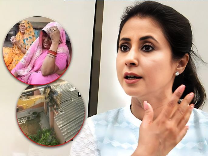 After a video of him urinating on a tribal youth went viral, accused Pravesh Shukla was arrested by the Madhya Pradesh government and bulldozer over his house but Bollywood actress Urmila Matondkar expressed her displeasure by expressing the feelings of t | पुरूषांच्या कृत्यांचा नेहमी स्त्रियांना त्रास का? आरोपीचे घर तोडल्याने उर्मिला मातोंडकर संतापली After a video of him urinating on a tribal youth went viral, accused Pravesh Shukla was arrested by the Madhya Pradesh government and bulldozer over his house but Bollywood actress Urmila Matondkar expressed her displeasure by expressing the feelings of t | पुरूषांच्या कृत्यांचा नेहमी स्त्रियांना त्रास का? आरोपीचे घर तोडल्याने उर्मिला मातोंडकर संतापली