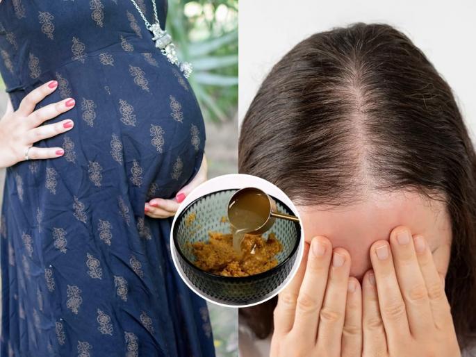 post pregnancy hair fall home remedy methi dana for hair fall after delivery fenugreek seeds for postpartum hair loss how to use methi for hair growth after pregnancy how to use methi for hair growth after pregnancy | गरोदरपणानंतर खूप केस गळतात? मेथी दाण्यांचा 'असा' उपाय- विरळ झालेले केस होतील दाट...