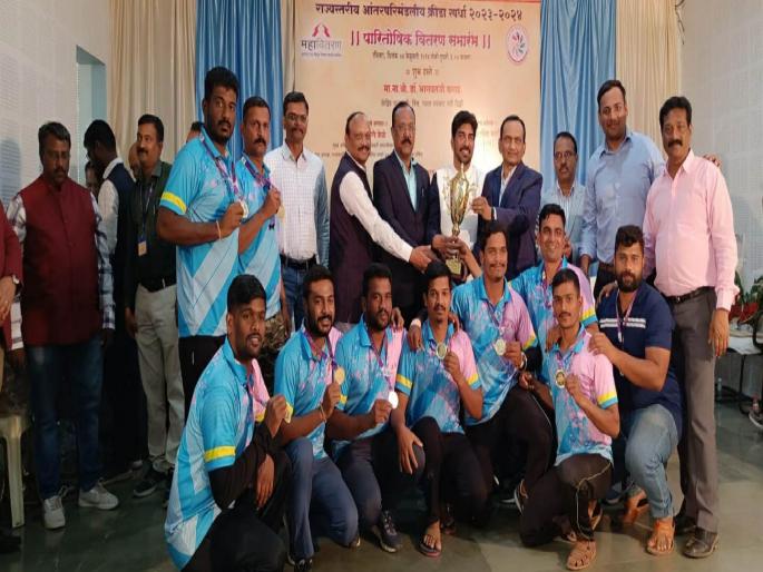 Brilliant performance of kalyan ratnagiri circles in state level sports competition of mahavitaran | महावितरणच्या राज्यस्तरीय क्रीडा स्पर्धेत कल्याण-रत्नागिरी परिमंडळांची चमकदार कामगिरी Brilliant performance of kalyan ratnagiri circles in state level sports competition of mahavitaran | महावितरणच्या राज्यस्तरीय क्रीडा स्पर्धेत कल्याण-रत्नागिरी परिमंडळांची चमकदार कामगिरी