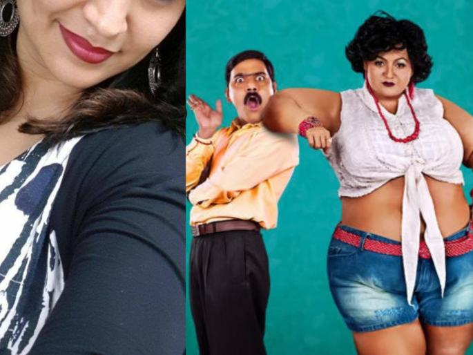 What are you doing right now? The delicate movie 'Agadbam' is very glamorous in real life | सध्या काय करतेय 'अगडबम' चित्रपटातील नाजुका?, खऱ्या आयुष्यात आहे खूप ग्लॅमरस What are you doing right now? The delicate movie 'Agadbam' is very glamorous in real life | सध्या काय करतेय 'अगडबम' चित्रपटातील नाजुका?, खऱ्या आयुष्यात आहे खूप ग्लॅमरस