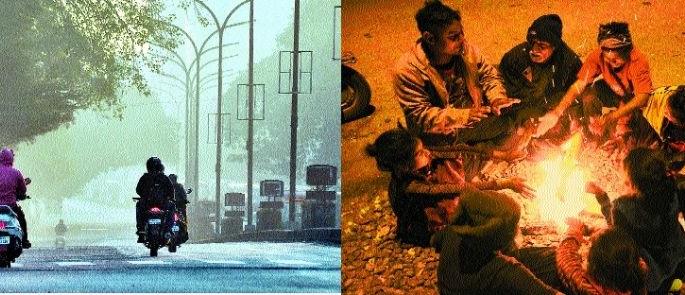 Cold wave rises again in subcapital | उपराजधानीत परत एकदा वाढला थंडीचा कडाका