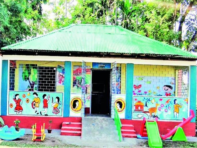 Waiting for the increase in the honorable staff even after declaration of anganwadi workers | अंगणवाडीतील कर्मचाऱ्यांना घोषणेनंतरही मानधनवाढीची प्रतीक्षा Waiting for the increase in the honorable staff even after declaration of anganwadi workers | अंगणवाडीतील कर्मचाऱ्यांना घोषणेनंतरही मानधनवाढीची प्रतीक्षा