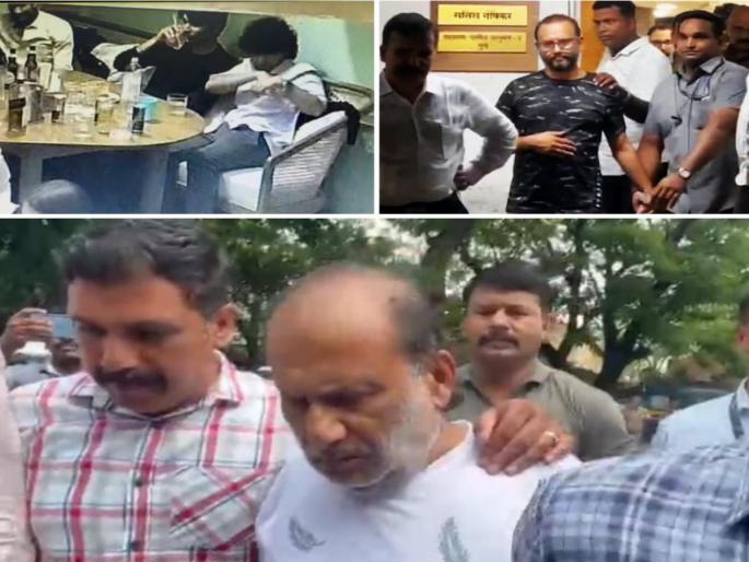 House bar accident scene All the CCTV footages in hand Agarwal family's horoscope to the police | घर, बार, अपघात स्थळ; सर्वच सीसीटीव्ही फुटेज हाती, अग्रवाल कुटुंबियांची कुंडलीच पोलिसांकडे House bar accident scene All the CCTV footages in hand Agarwal family's horoscope to the police | घर, बार, अपघात स्थळ; सर्वच सीसीटीव्ही फुटेज हाती, अग्रवाल कुटुंबियांची कुंडलीच पोलिसांकडे