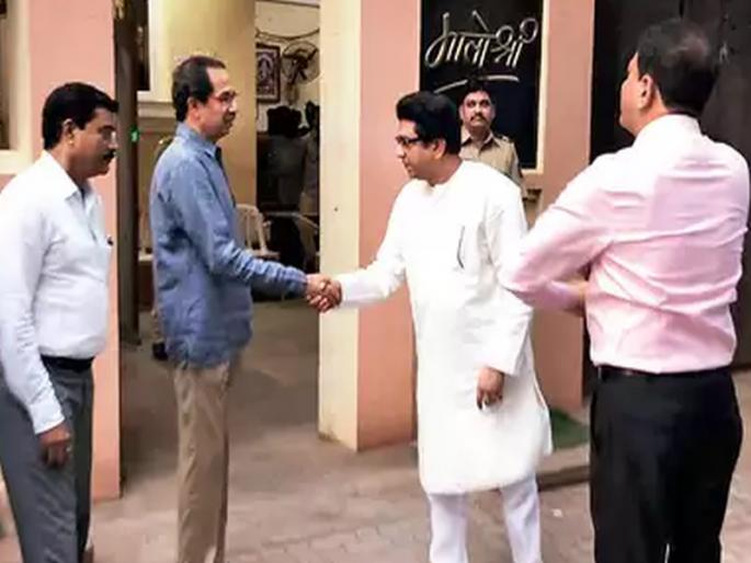 MNS chief Raj Thackeray has also wished Chief Minister Uddhav Thackeray a happy birthday | उद्धव ठाकरेंना वाढदिवसाच्या शुभेच्छा दिल्या का?; राज ठाकरेंनी सांगितली 'मन की बात'