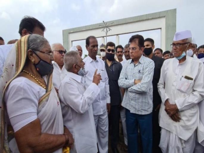 The Jarandeshwar factory must belong to the original members; said bjp leader Kirit Somaiya | जरंडेश्वर कारखाना मूळ सभासदांचा झालाच पाहिजे; किरीट सोमय्या साताऱ्यात गरजले The Jarandeshwar factory must belong to the original members; said bjp leader Kirit Somaiya | जरंडेश्वर कारखाना मूळ सभासदांचा झालाच पाहिजे; किरीट सोमय्या साताऱ्यात गरजले