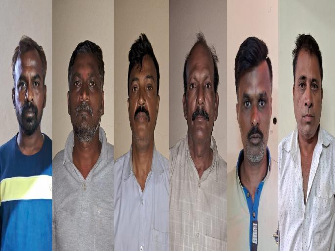 14-day judicial custody for accused in secret money case in Kolhapur | Kolhapur: गुप्तधन प्रकरणातील आरोपींना १४ दिवसांची न्यायालयीन कोठडी 14-day judicial custody for accused in secret money case in Kolhapur | Kolhapur: गुप्तधन प्रकरणातील आरोपींना १४ दिवसांची न्यायालयीन कोठडी