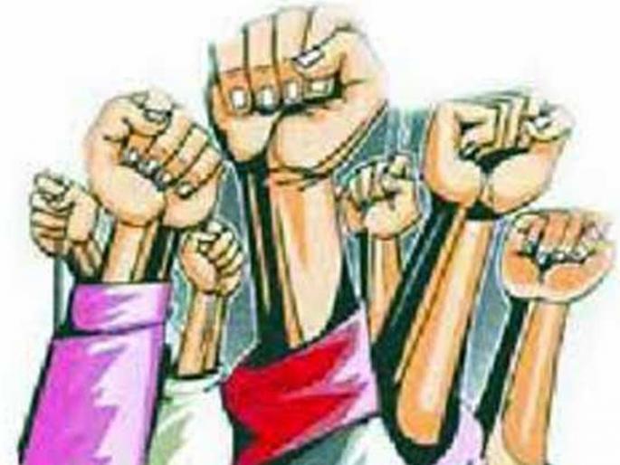 Nanded again agitation of Anganwadi workers | नांदेडला अंगणवाडी कर्मचाऱ्यांचे पुन्हा आंदोलन