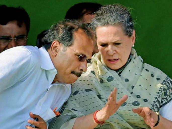 Sonia gandhi can replace Adhir Ranjan Chaudhary as Lok Sabha leader; TMC reason | Adhir Ranjan Chaudhary: अधीर रंजन यांचा पत्ता कट होणार?; सोनिया गांधी लोकसभेत मोठा निर्णय घेण्याच्या तयारीत