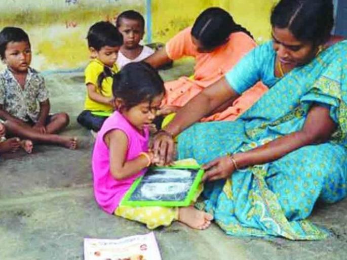 Anganwadi workers excluded from Kovid-19 survey! | ‘कोविड-१९’च्या सर्वेक्षणातून अंगणवाडी सेविकांना वगळले ! Anganwadi workers excluded from Kovid-19 survey! | ‘कोविड-१९’च्या सर्वेक्षणातून अंगणवाडी सेविकांना वगळले !