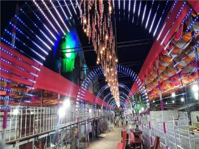 Today Yatrotsava of Anganewadi; Attendance of Chief Minister, Deputy Chief Minister and other dignitaries | आंगणेवाडीचा आज यात्रोत्सव; मुख्यमंत्री, उपमुख्यमंत्री घेणार भराडी मातेचे दर्शन Today Yatrotsava of Anganewadi; Attendance of Chief Minister, Deputy Chief Minister and other dignitaries | आंगणेवाडीचा आज यात्रोत्सव; मुख्यमंत्री, उपमुख्यमंत्री घेणार भराडी मातेचे दर्शन