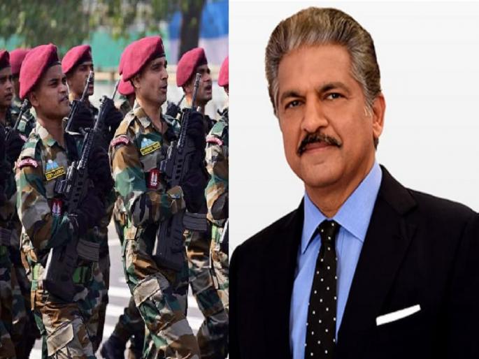 agnipath scheme anand mahindra mahindra group to recruit agniveer | अग्निवीरांसाठी उद्योगपती आनंद महिंद्रा यांनी केली मोठी घोषणा