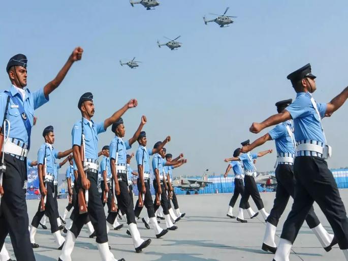 IAF Agniveervayu Recruitment 2025 Application process begins at agnipathvayu cdac in know Eligibility Age Limit | हवाई दलात नोकरीची सुवर्णसंधी! आजपासून अग्निवीरवायू भरतीची प्रक्रिया सुरू IAF Agniveervayu Recruitment 2025 Application process begins at agnipathvayu cdac in know Eligibility Age Limit | हवाई दलात नोकरीची सुवर्णसंधी! आजपासून अग्निवीरवायू भरतीची प्रक्रिया सुरू