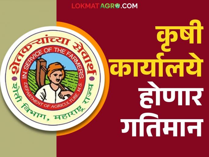 The e-office system for agriculture department will bring speed to work; now farmers work will be done quickly | कृषीच्या ई-ऑफिस प्रणालीमुळे कामात येणार गतिमानता; शेतकऱ्यांची कामे होणार आता झटपट